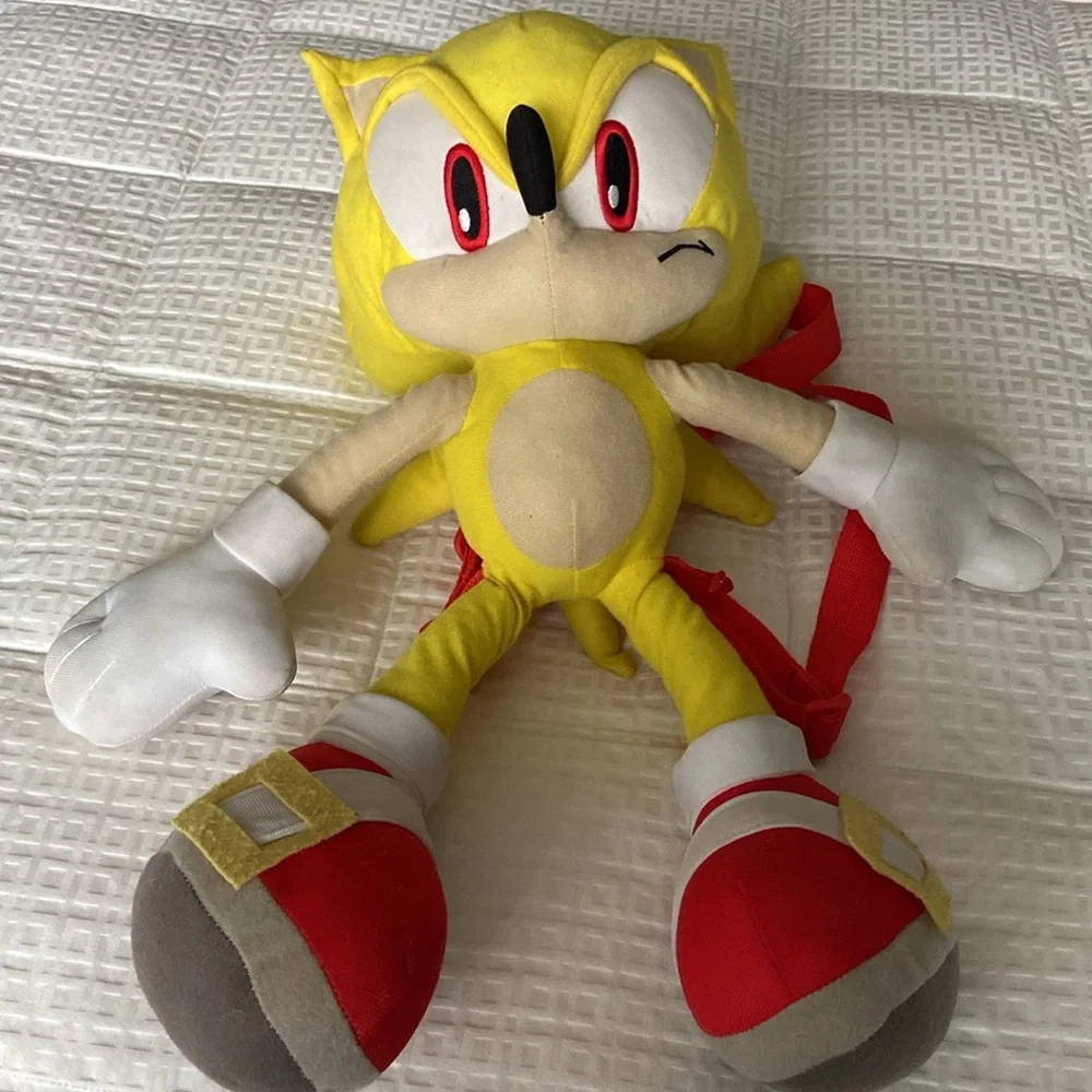 Sonic the Hedgehog backpack. - Picture 5 of 5